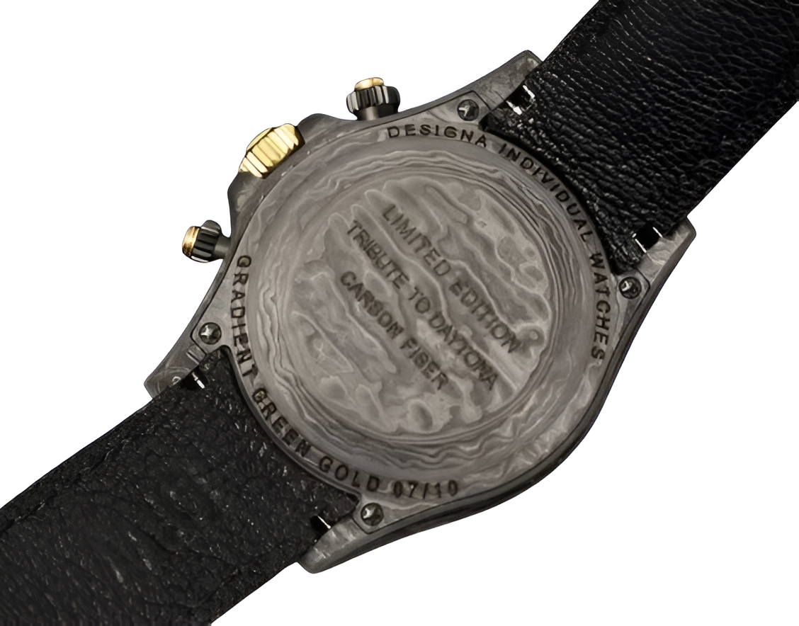Rolex Daytona Brown Dial Carbon Case Perpetual