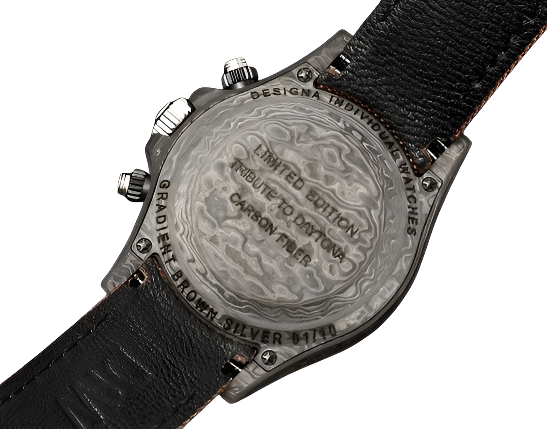Rolex Daytona Dark Chocolate Carbon Case Perpetual