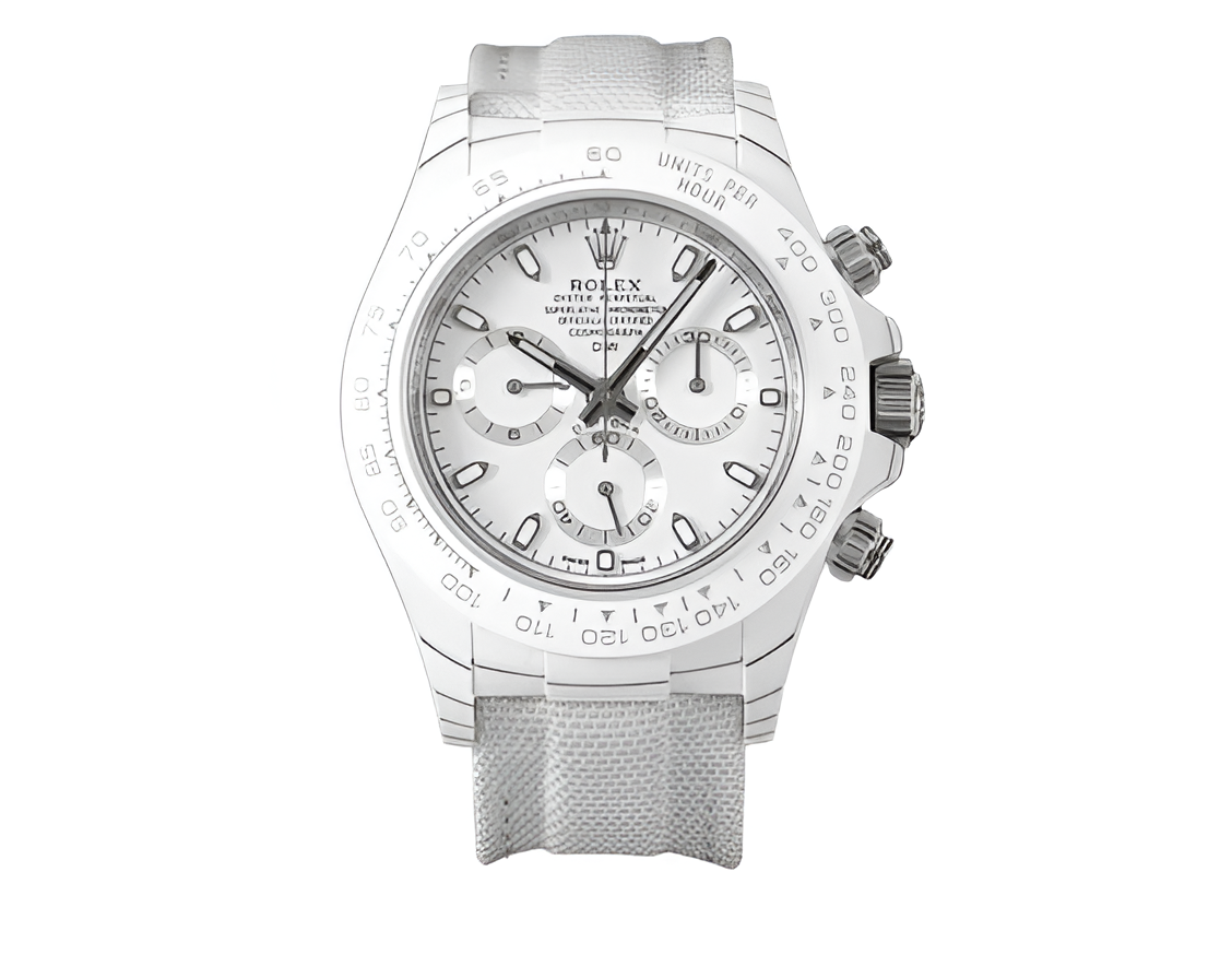 Rolex Daytona Carbon White Edition