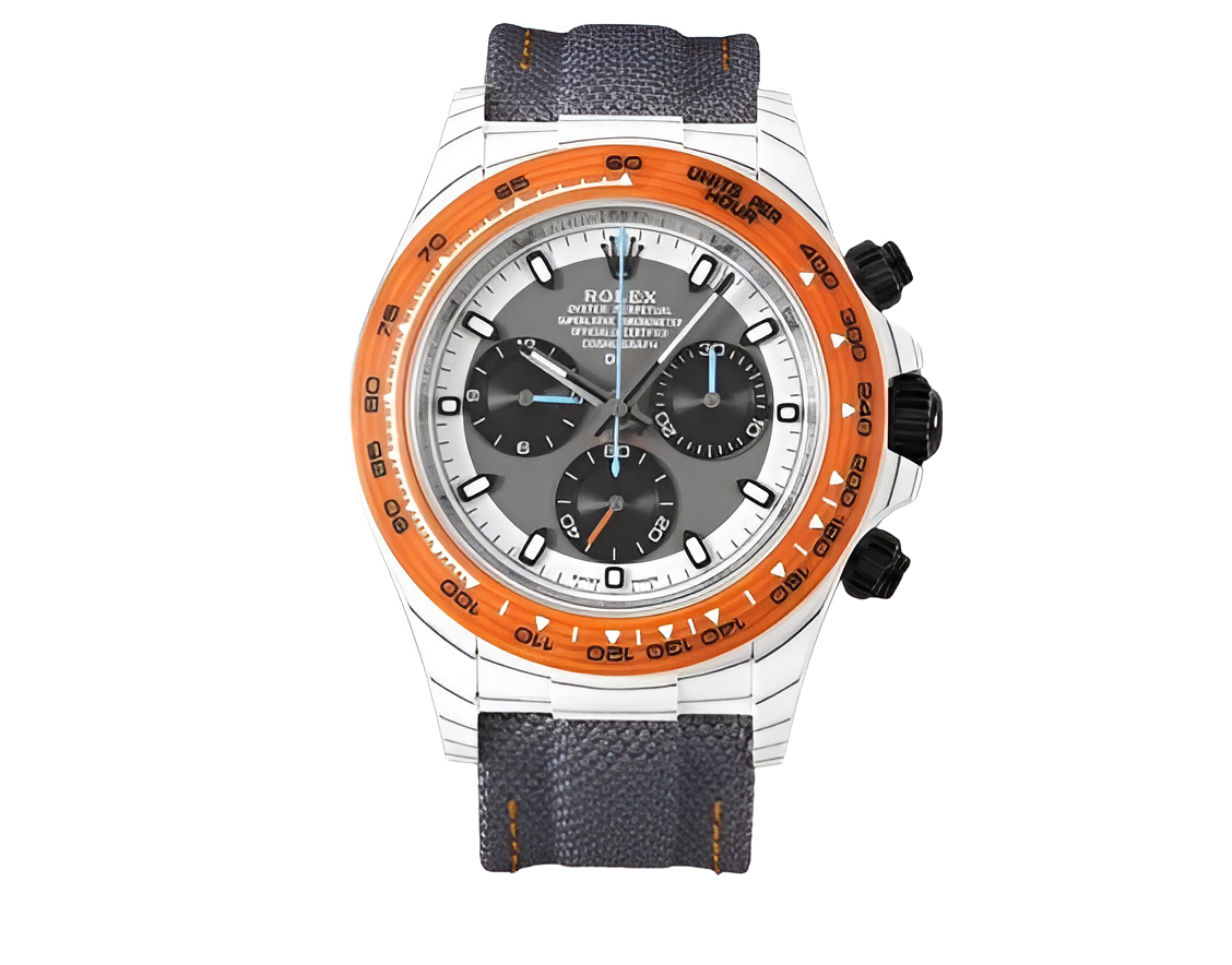Rolex Daytona Orange Blaze