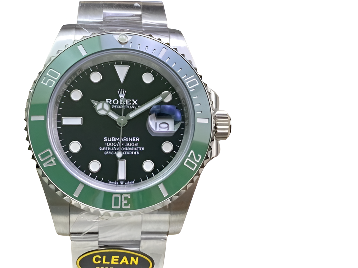 Rolex Submariner Green Hulk