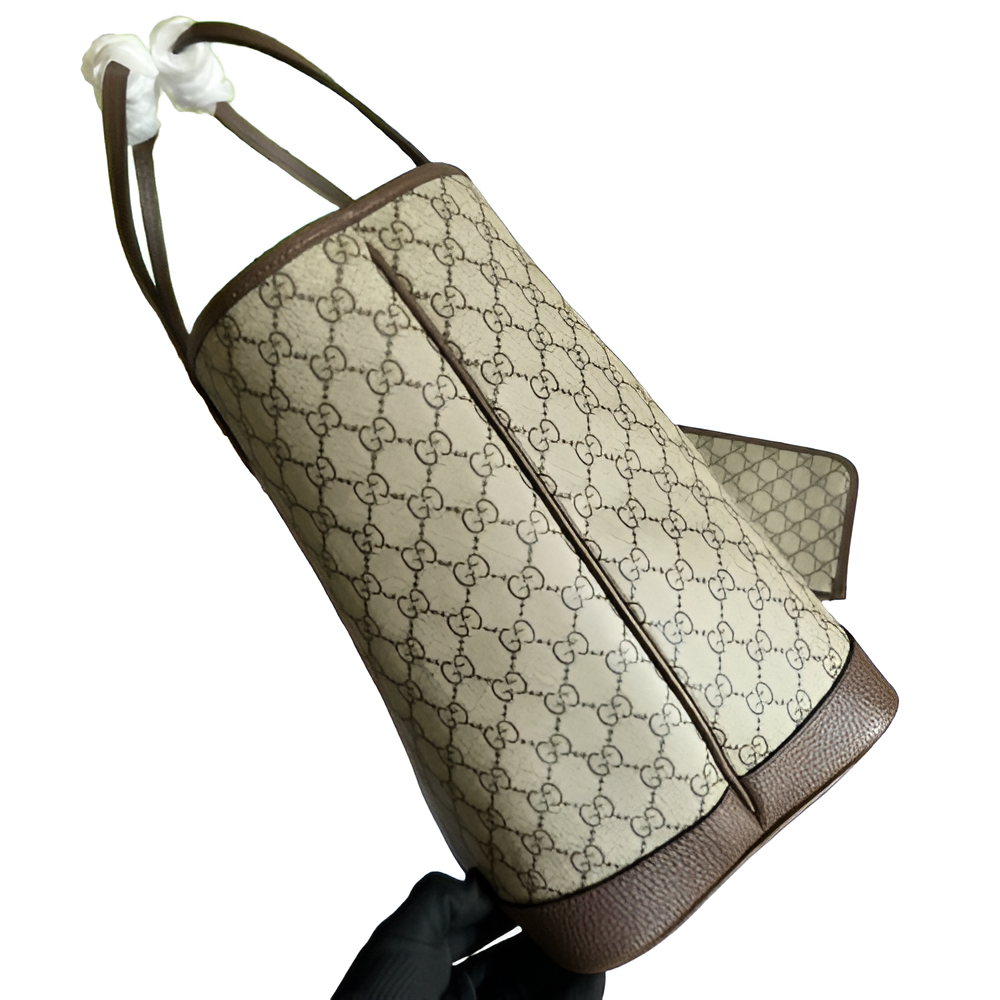 GUCCI Ophidia GG Supreme Large Tote Bag
