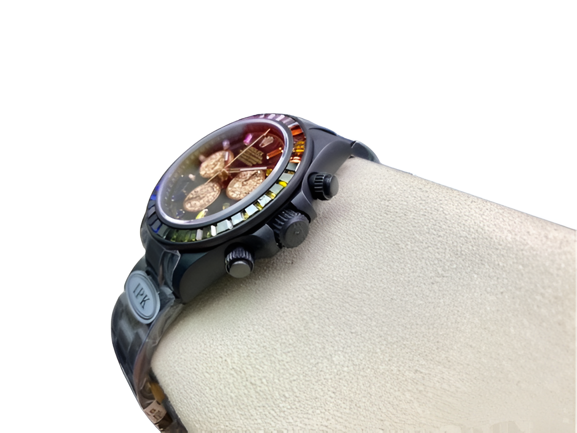 Rolex Daytona "Gold Black Rainbow Edition"
