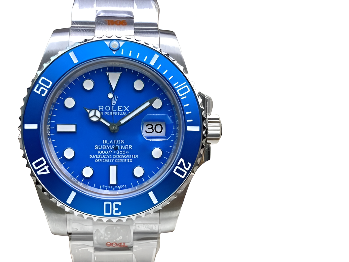 Rolex Submariner - Blue Ocean Edition