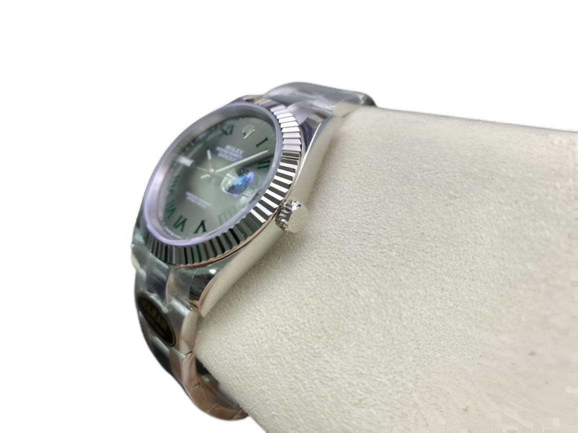 Rolex Oyster Perpetual Datejust - Steel Roman Classic