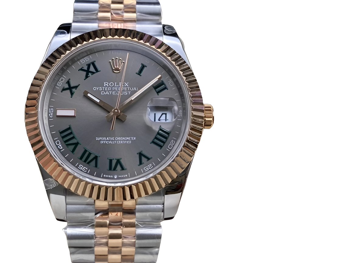 Rolex Oyster Perpetual Datejust - Two-Tone Beauty