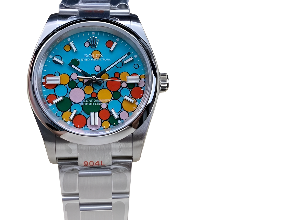 Rolex Oyster Perpetual - Colorful Art Edition