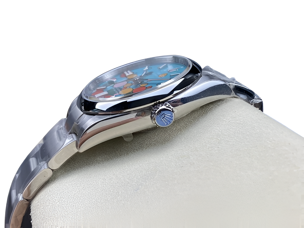 Rolex Oyster Perpetual - Colorful Art Edition