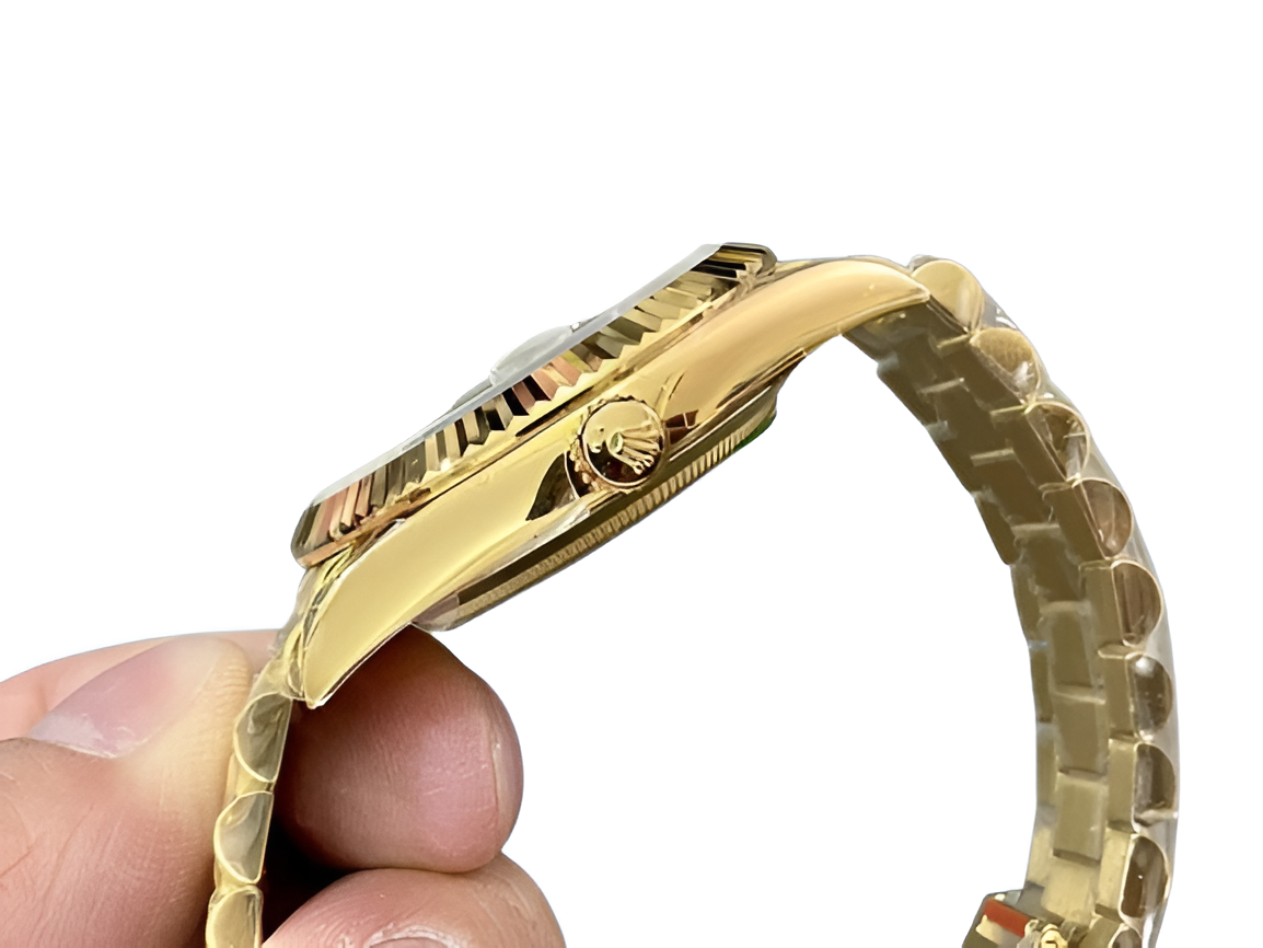 Rolex Oyster Perpetual Day-Date - Green Gold Edition