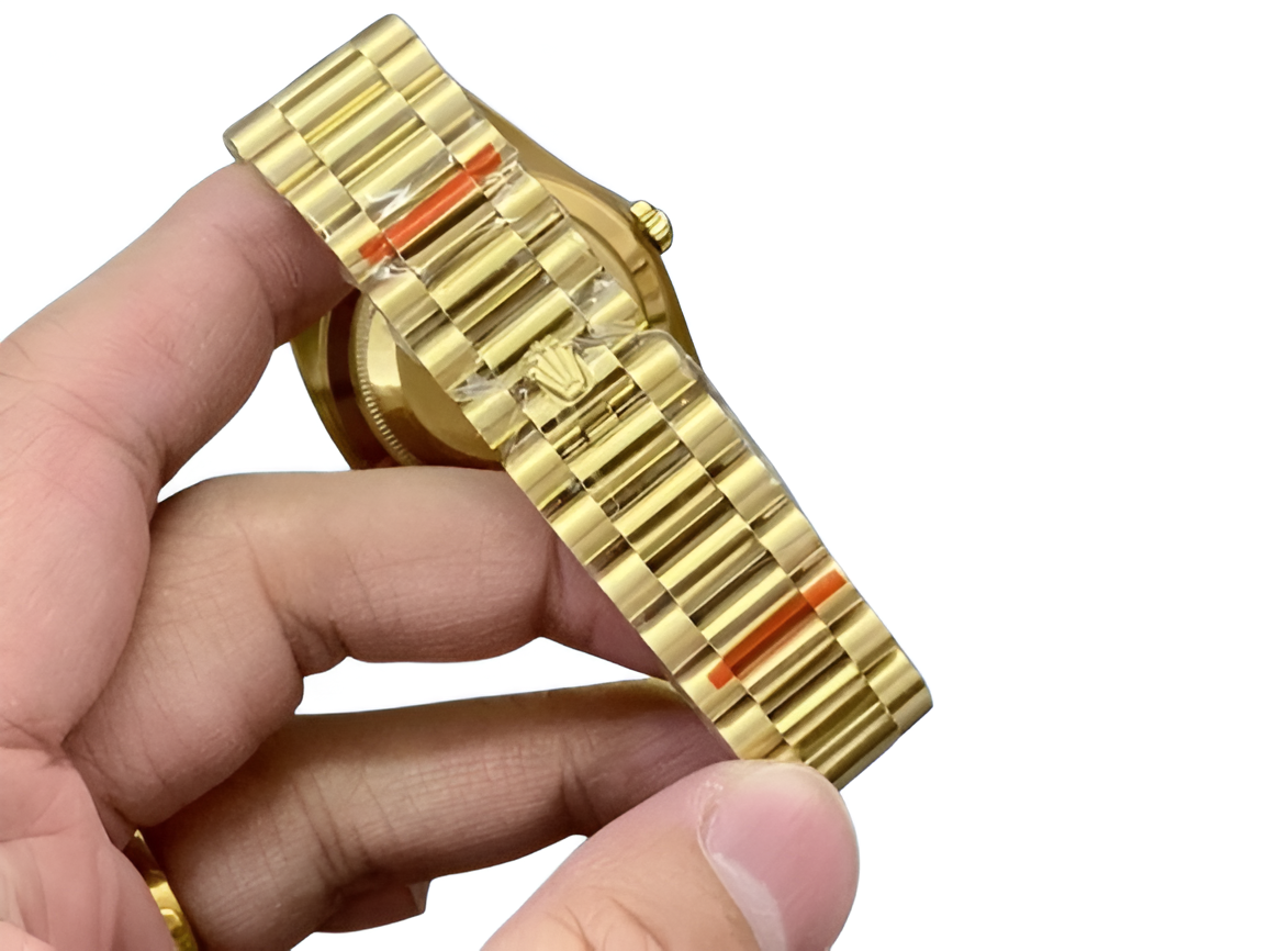 Rolex Oyster Perpetual Day-Date - Green Gold Edition