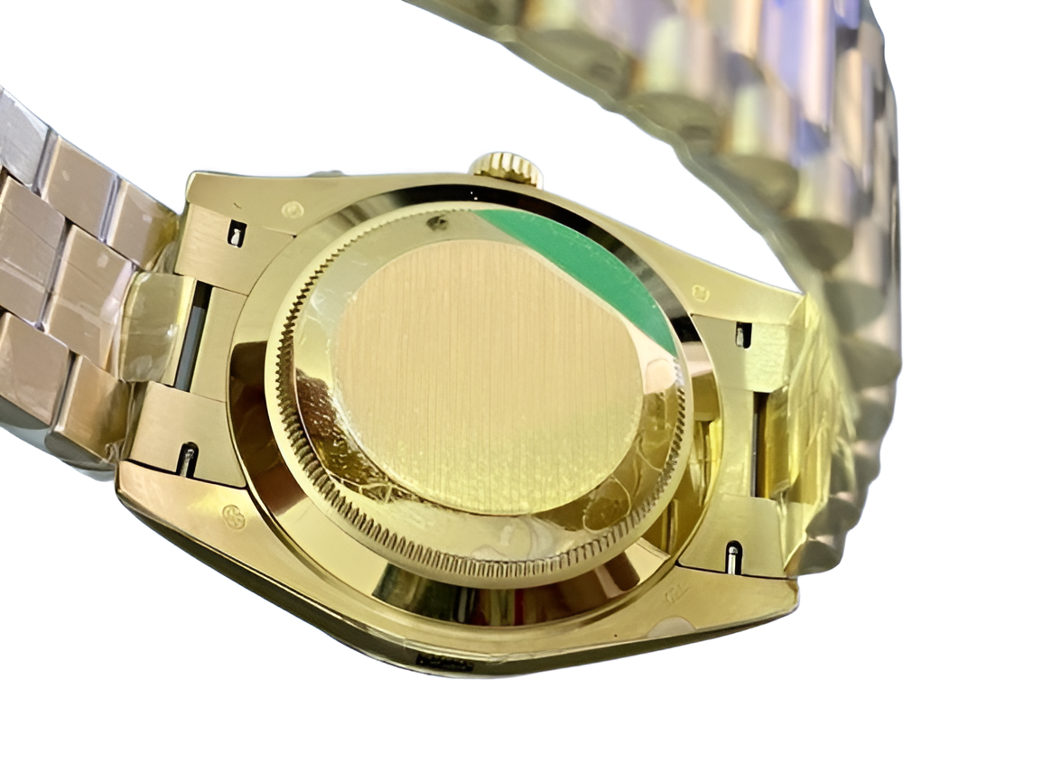 Rolex Day-Date - Black & Gold Classic Edition