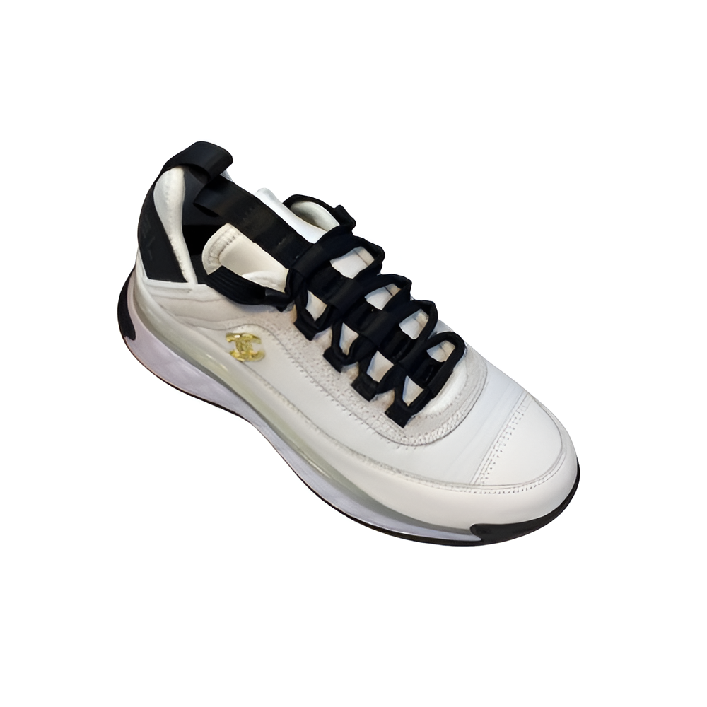 PRADA White & Black Men's Sneakers