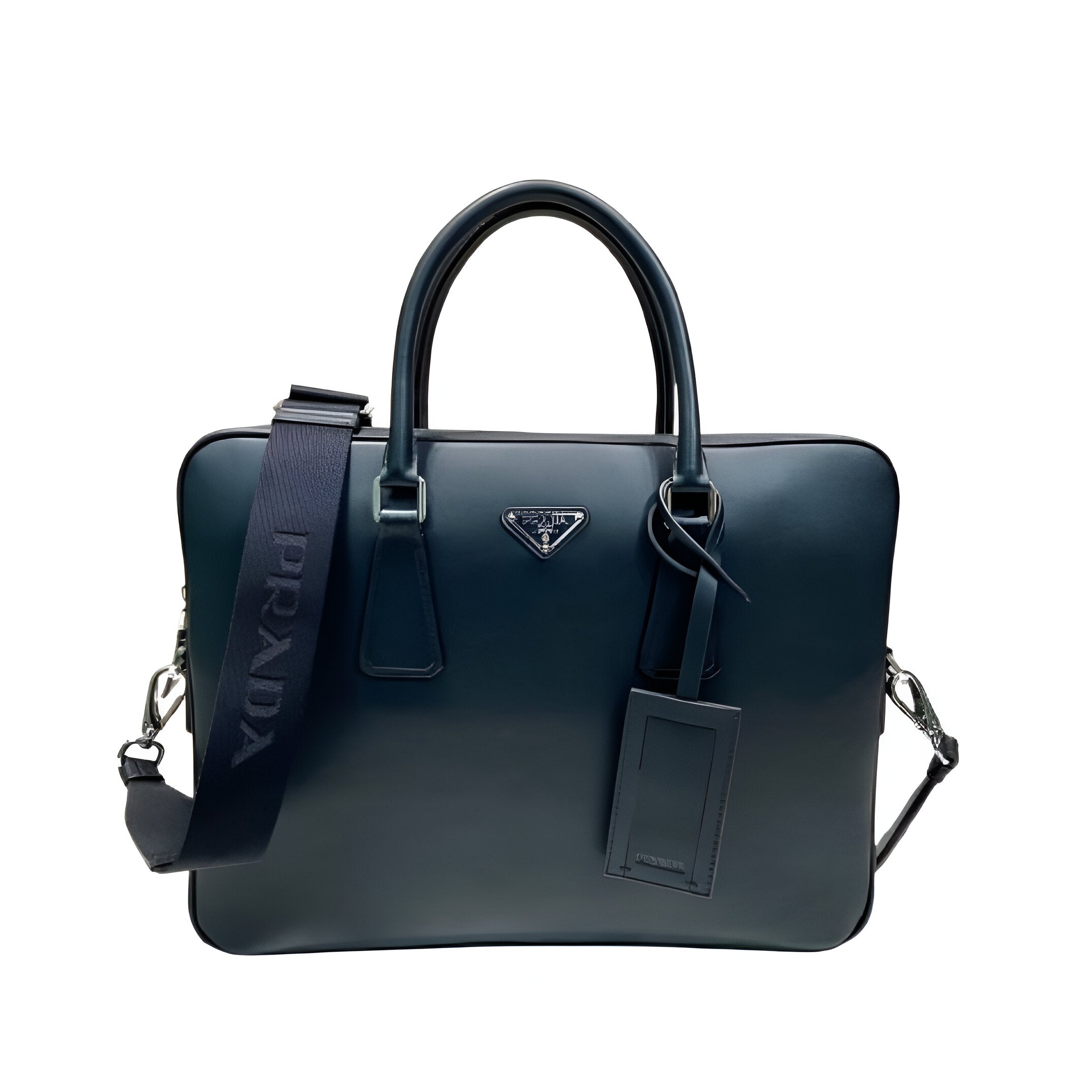 Prada Leather Office Bag