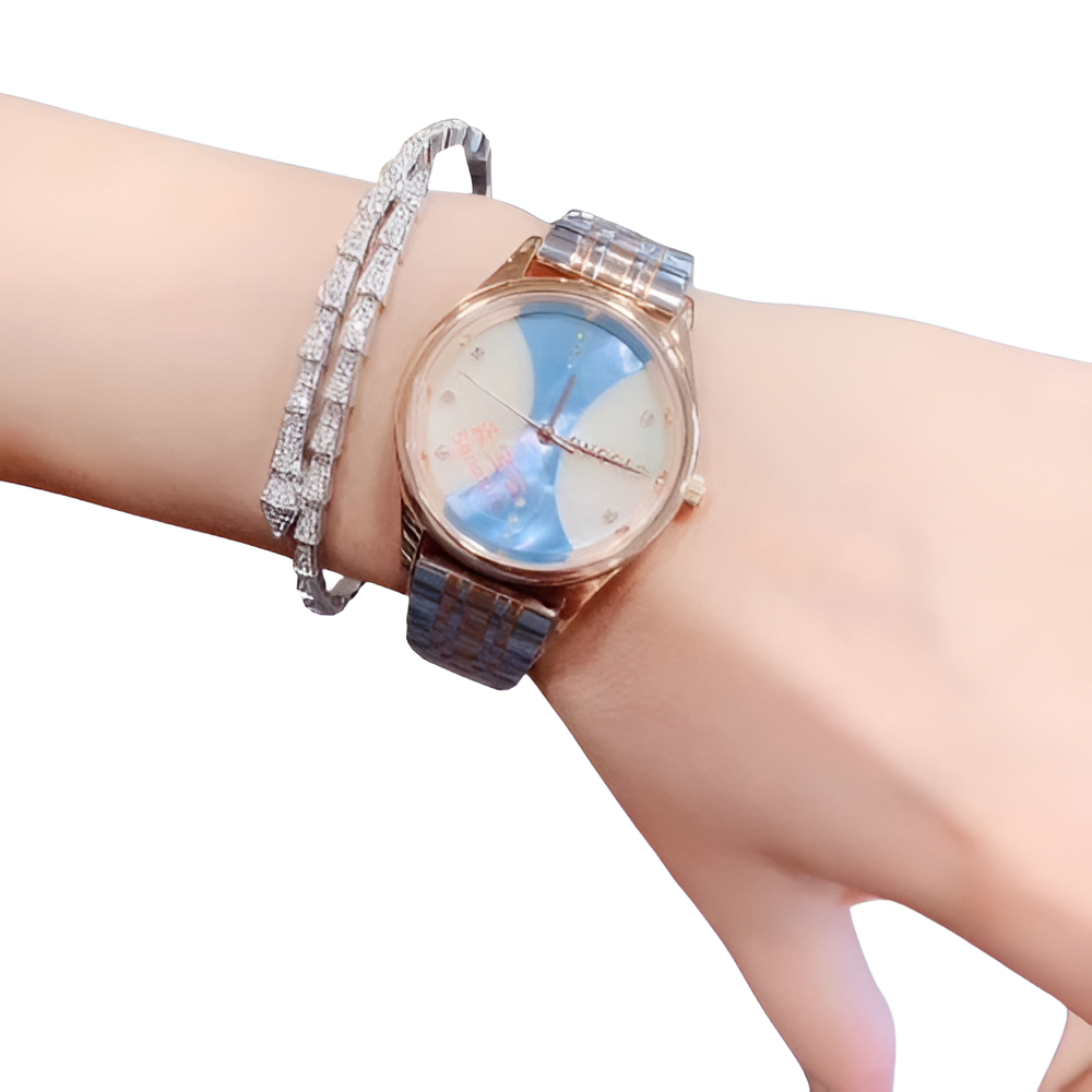 Ocean Wave Gold Watch - Women's Edition