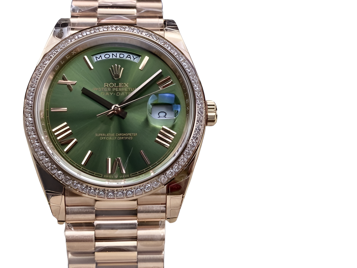 Rolex Day-Date - Green Diamond Luxe Edition
