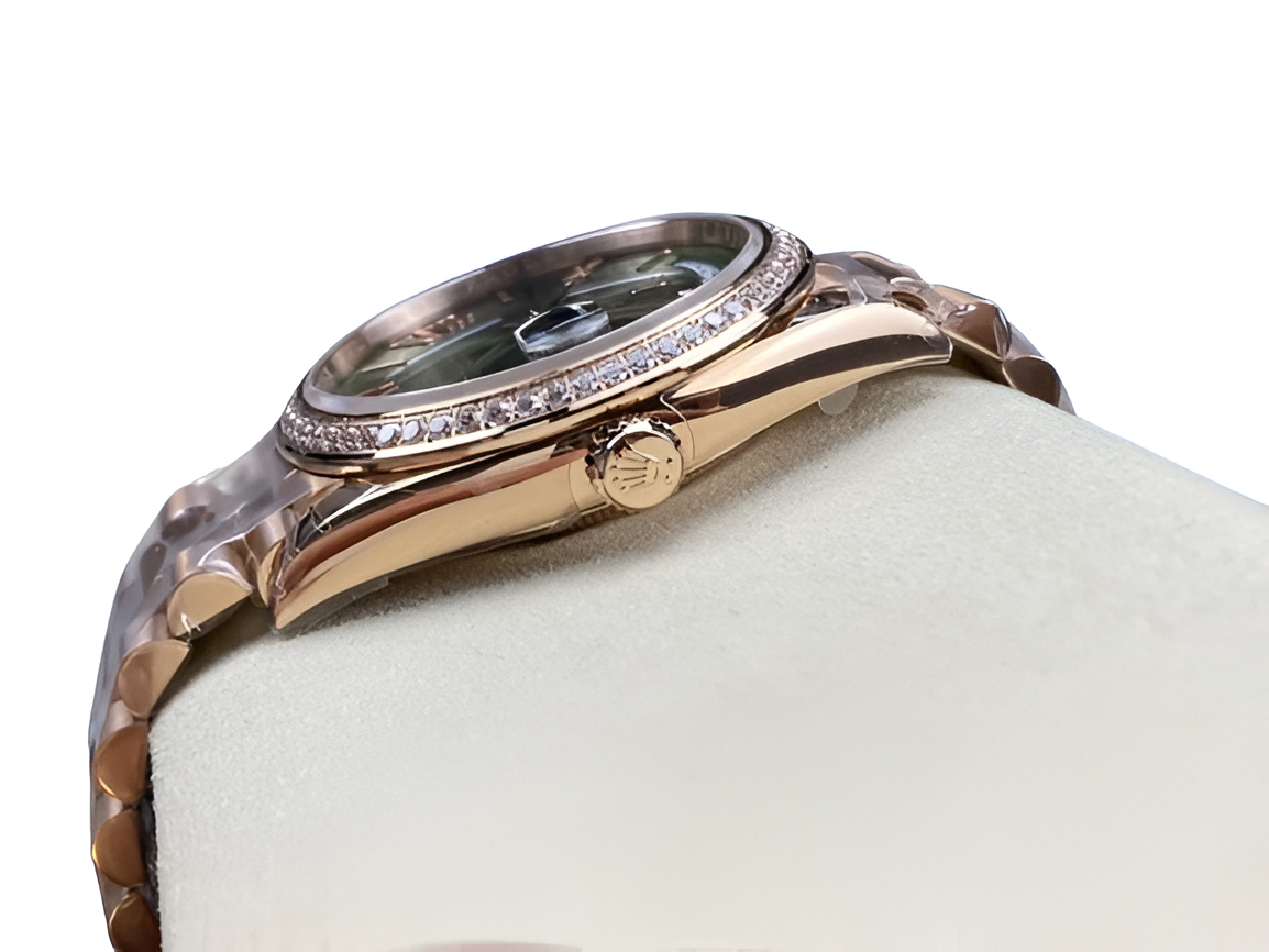 Rolex Day-Date - Green Diamond Luxe Edition