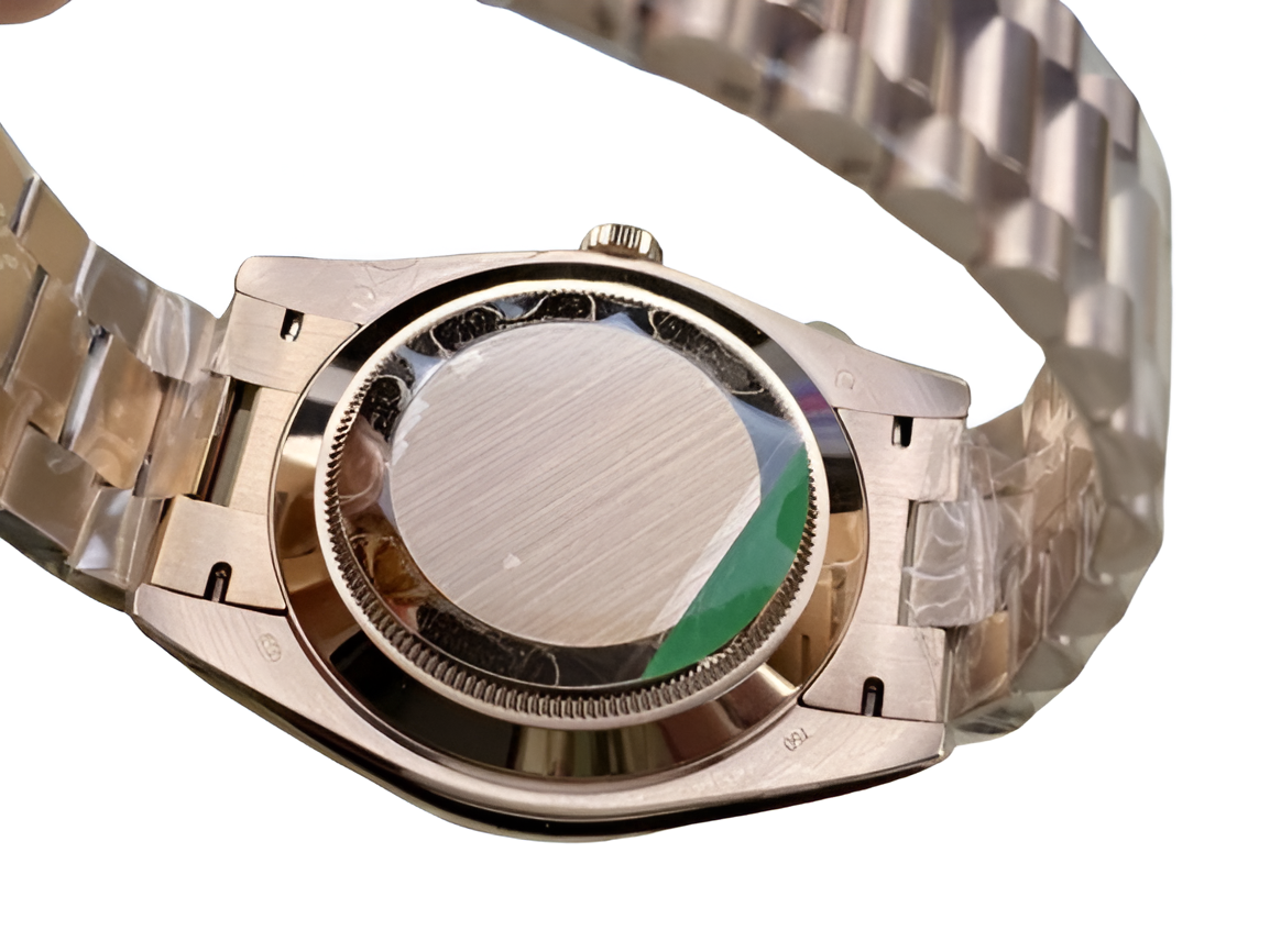Rolex Day-Date - Green Diamond Luxe Edition