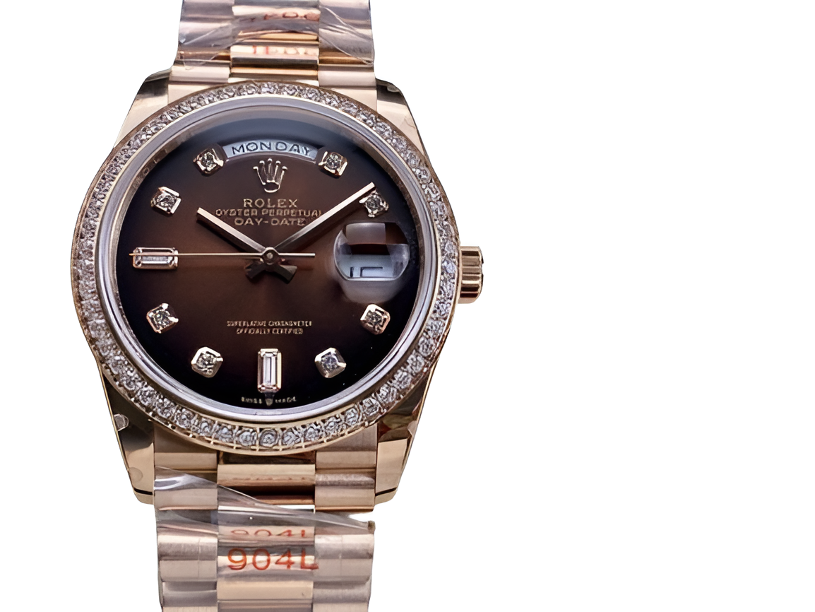 Rolex Day-Date - Chocolate Diamond Edition