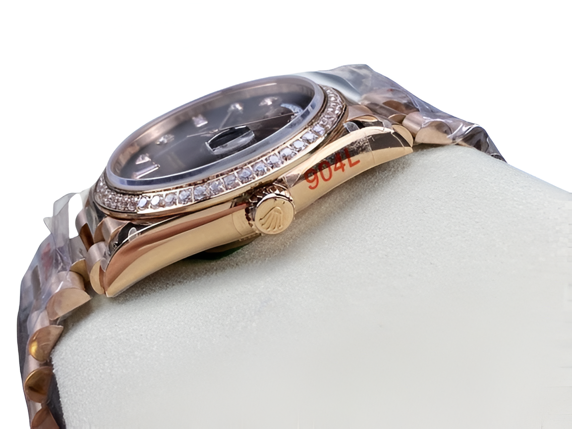 Rolex Day-Date - Chocolate Diamond Edition
