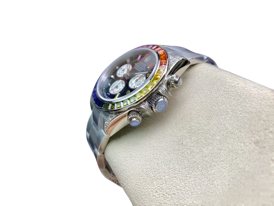Rolex Daytona "Silver Rainbow Edition"