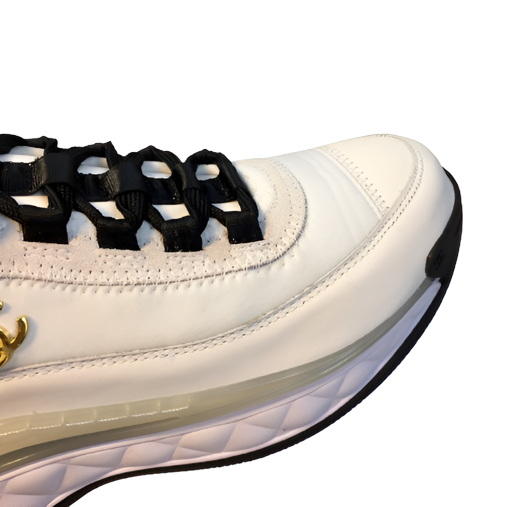 PRADA White & Black Men's Sneakers