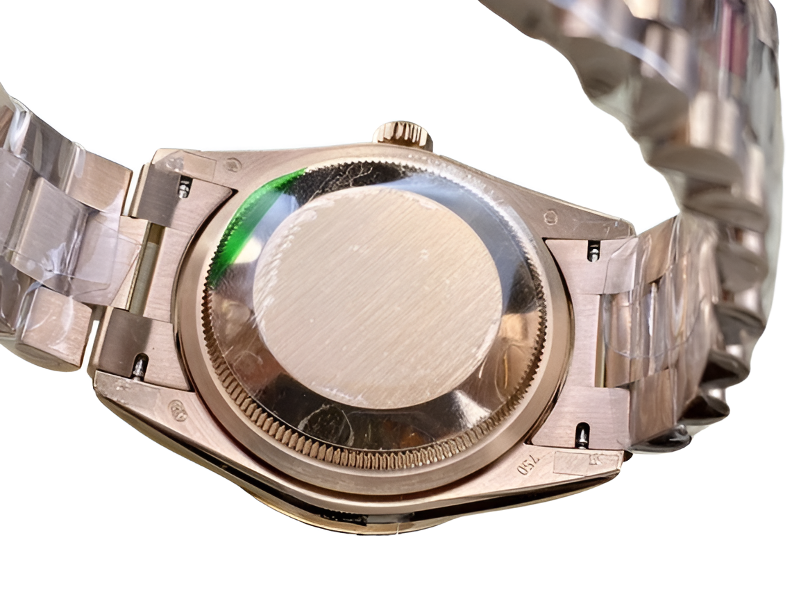 Rolex Day-Date - Diamond Silver Edition