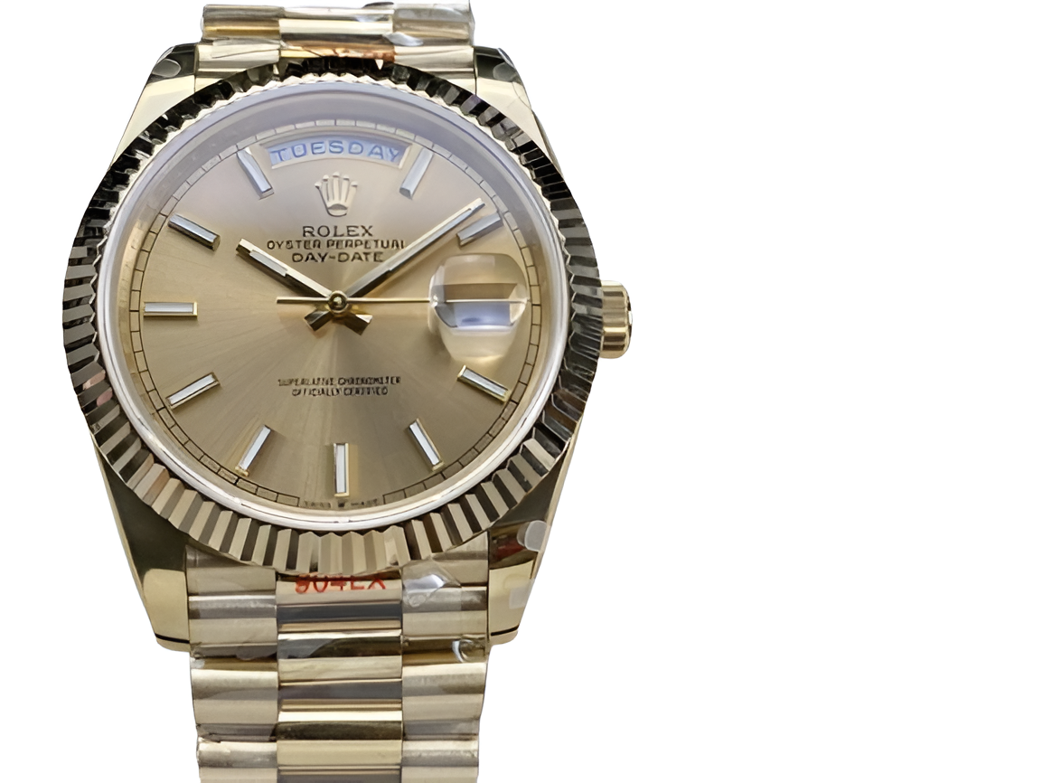 Rolex Day-Date - Champagne Gold Edition