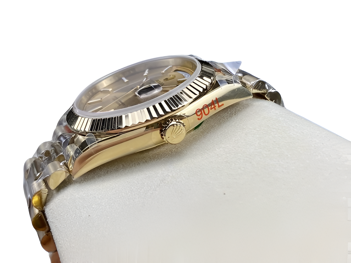Rolex Day-Date - Champagne Gold Edition