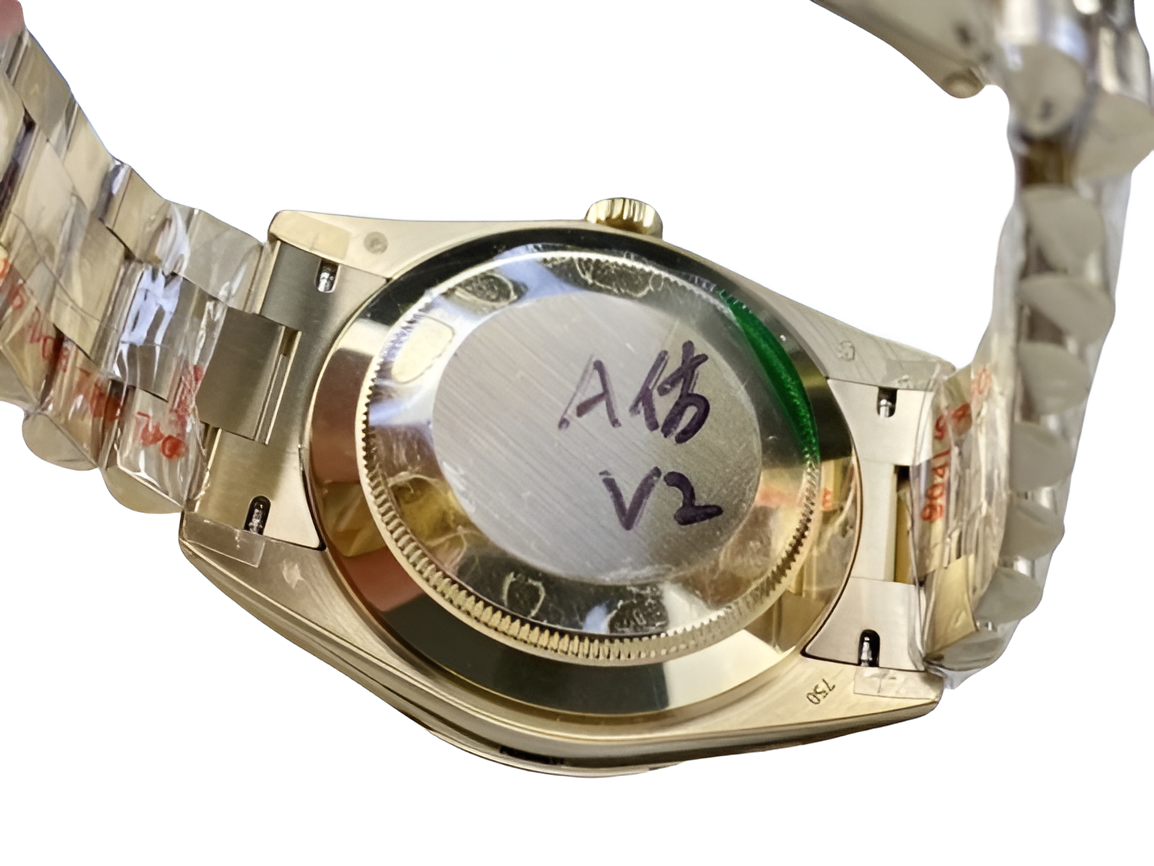 Rolex Day-Date - Champagne Gold Edition