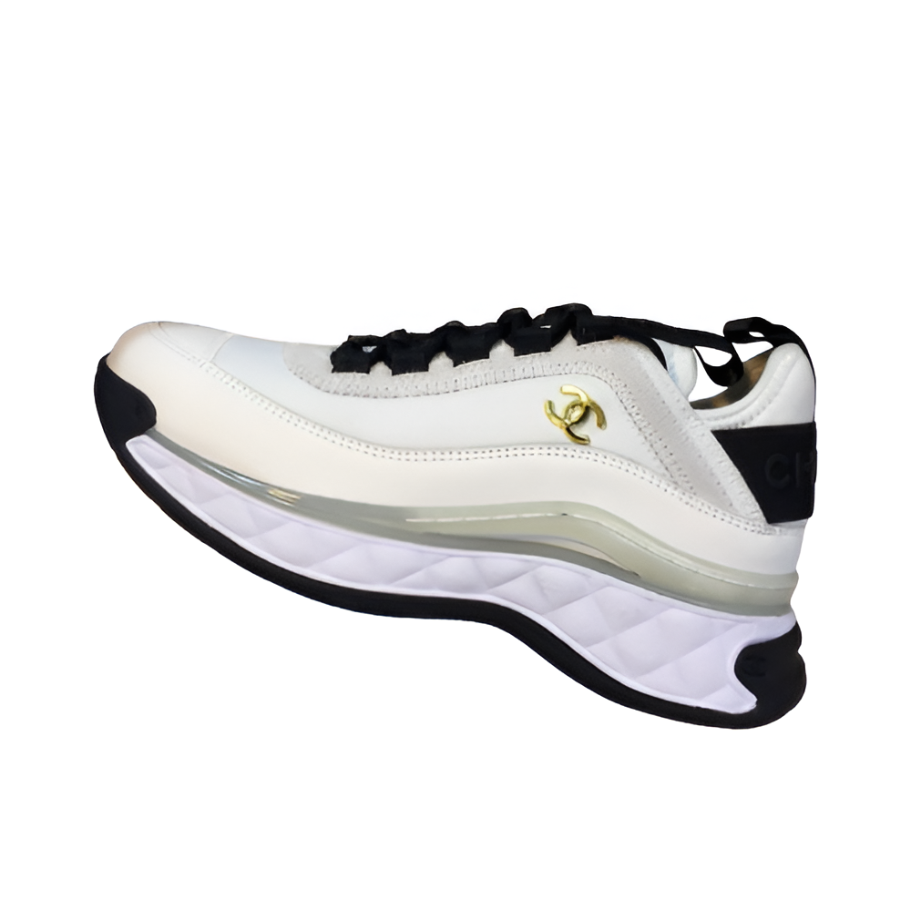 PRADA White & Black Men's Sneakers