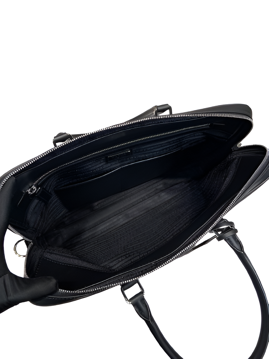 Prada Leather Office Bag