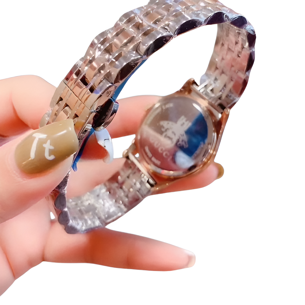 Ocean Wave Gold Watch - Women's Edition