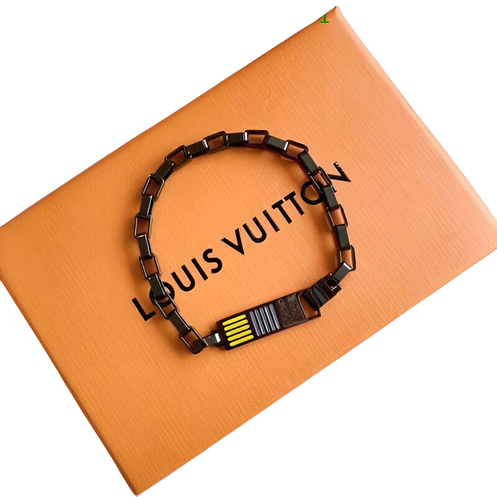 Louis Vuitton USB Chain Bracelet Set