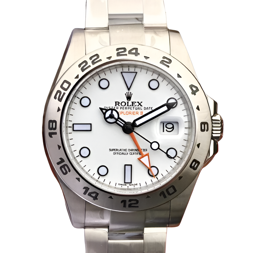 Rolex Explorer II - Polar White Edition