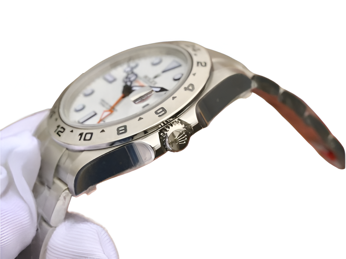 Rolex Explorer II - Polar White Edition