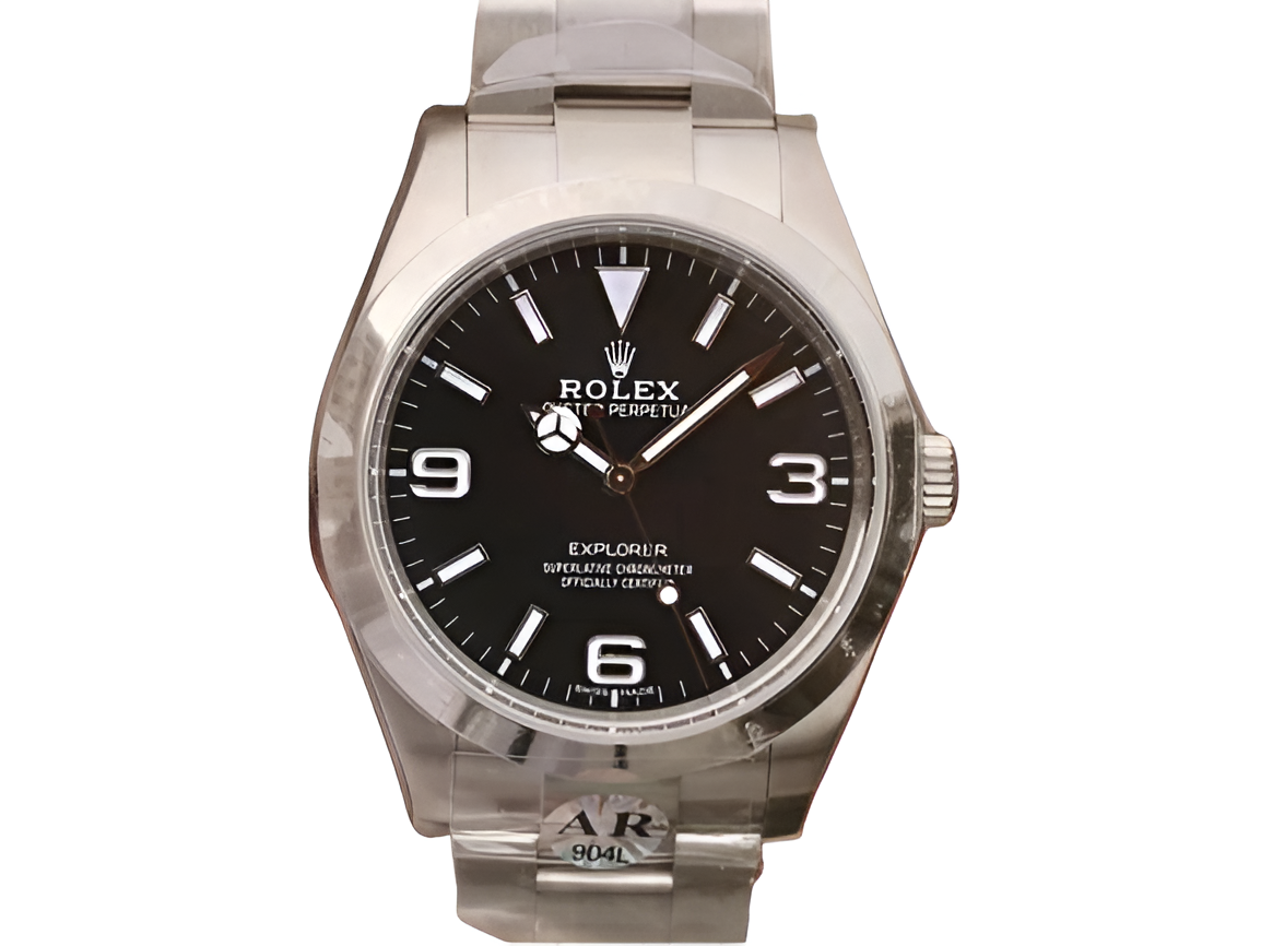 Rolex Explorer - Classic Black Edition