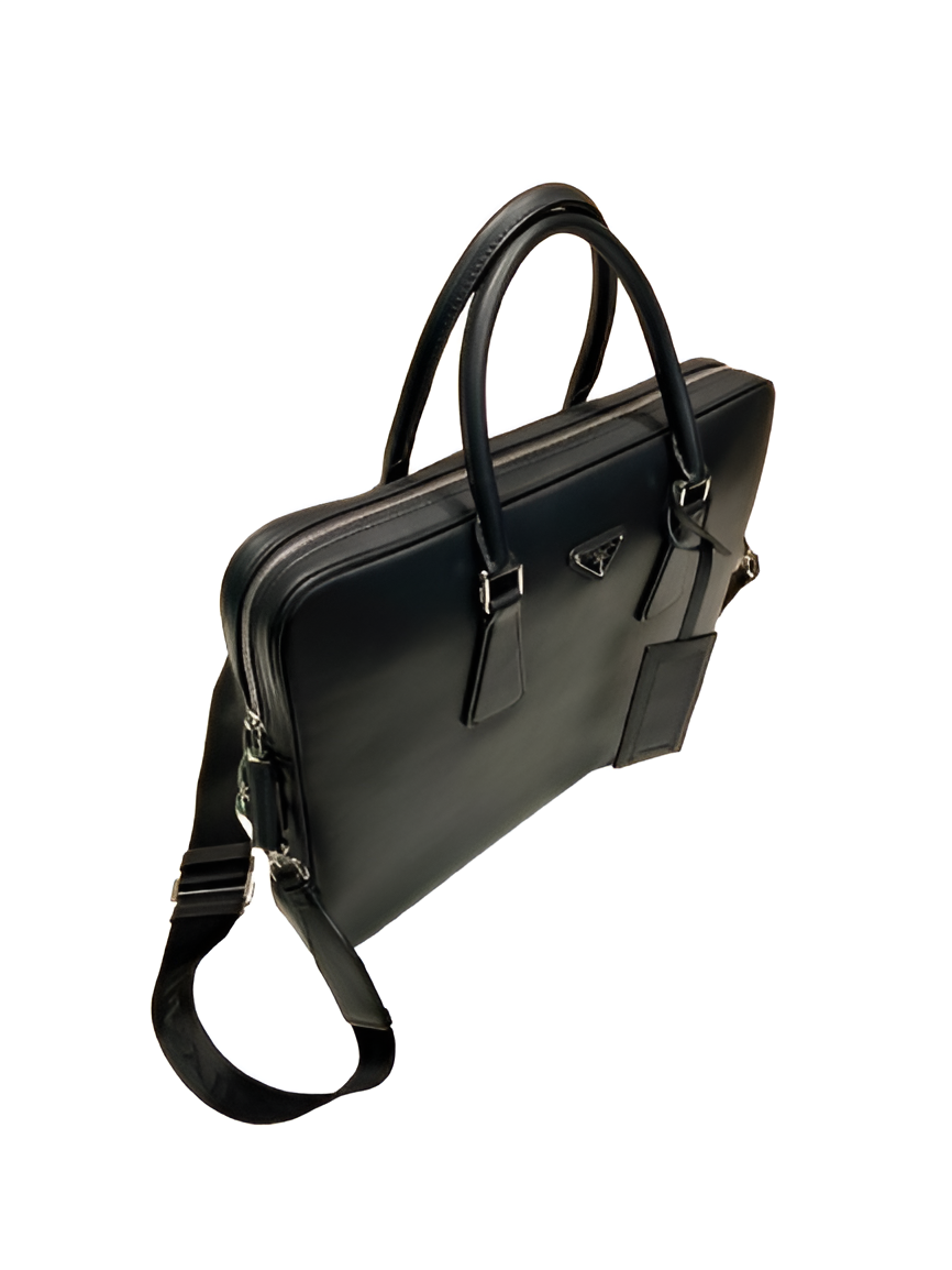 Prada Leather Office Bag