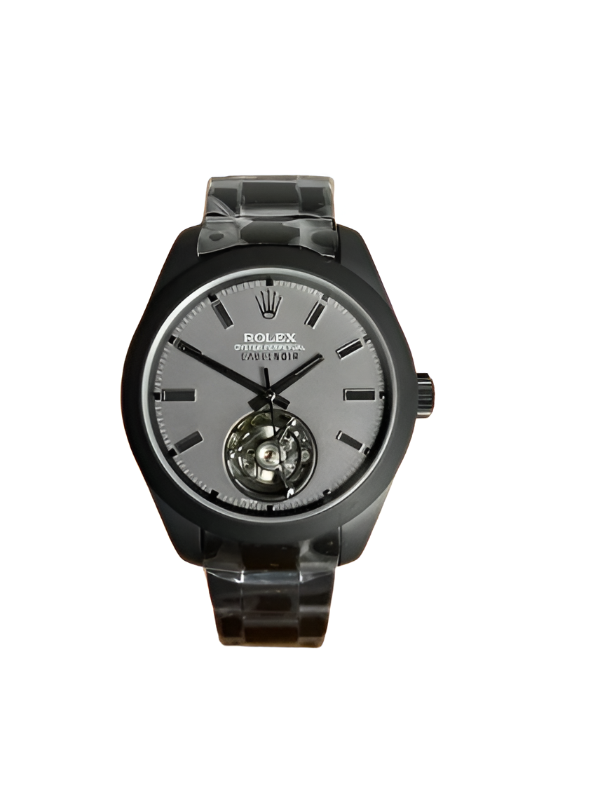 Rolex La Noire Edition - Matte Black Steel