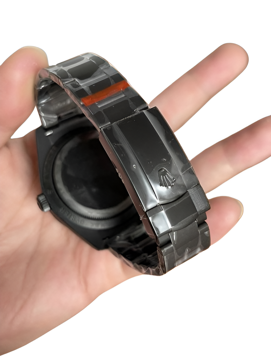 Rolex La Noire Edition - Matte Black Steel