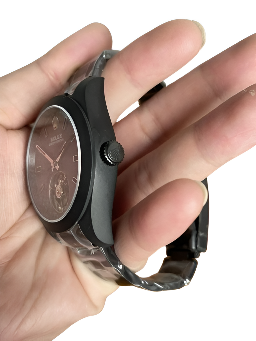 Rolex La Noire Edition - Matte Black Steel