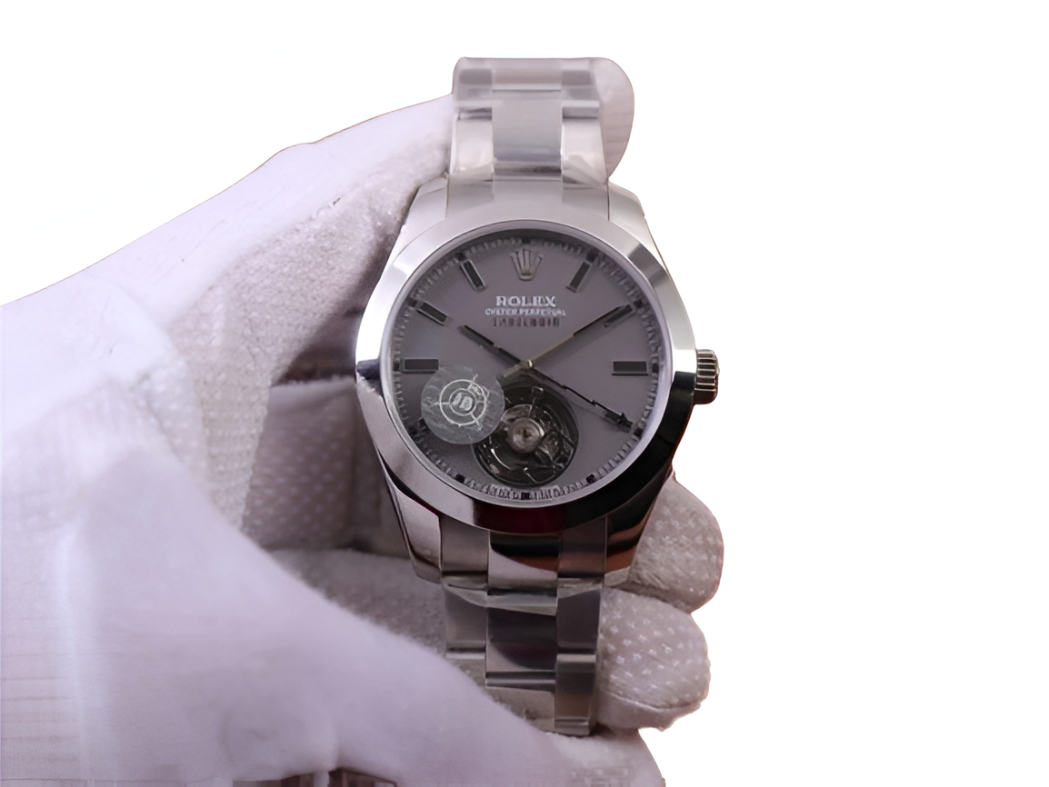 Rolex Tourbillon - Silver Precision Edition