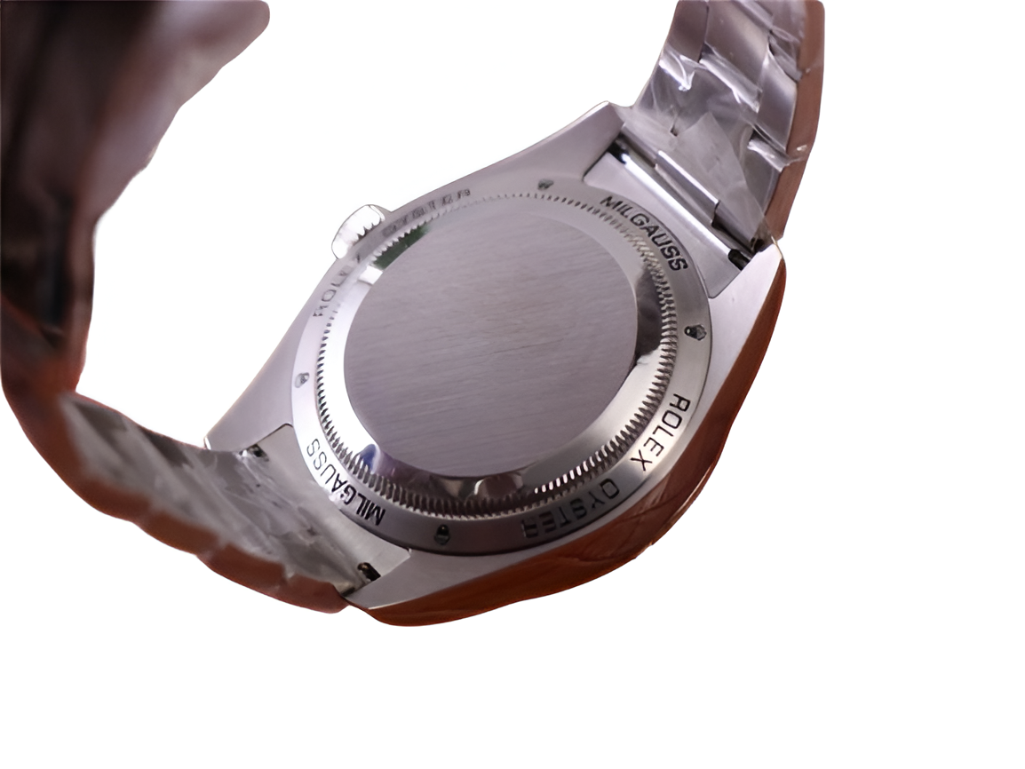 Rolex Tourbillon - Silver Precision Edition