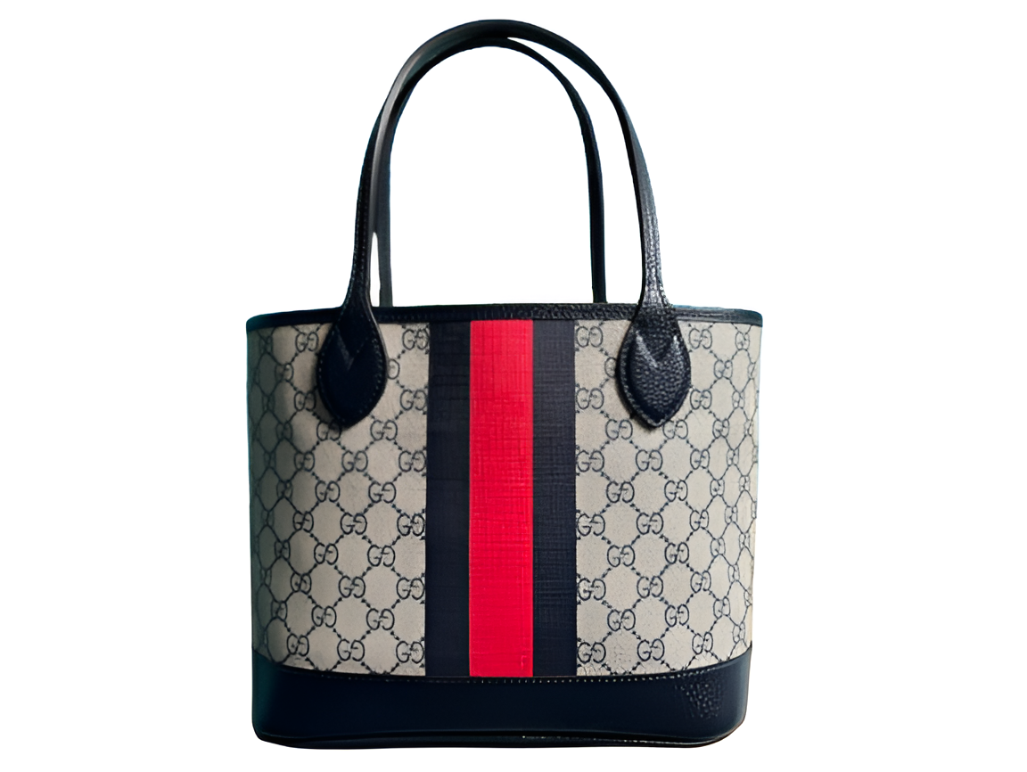 GUCCI Ophidia GG Supreme Small Tote Bag