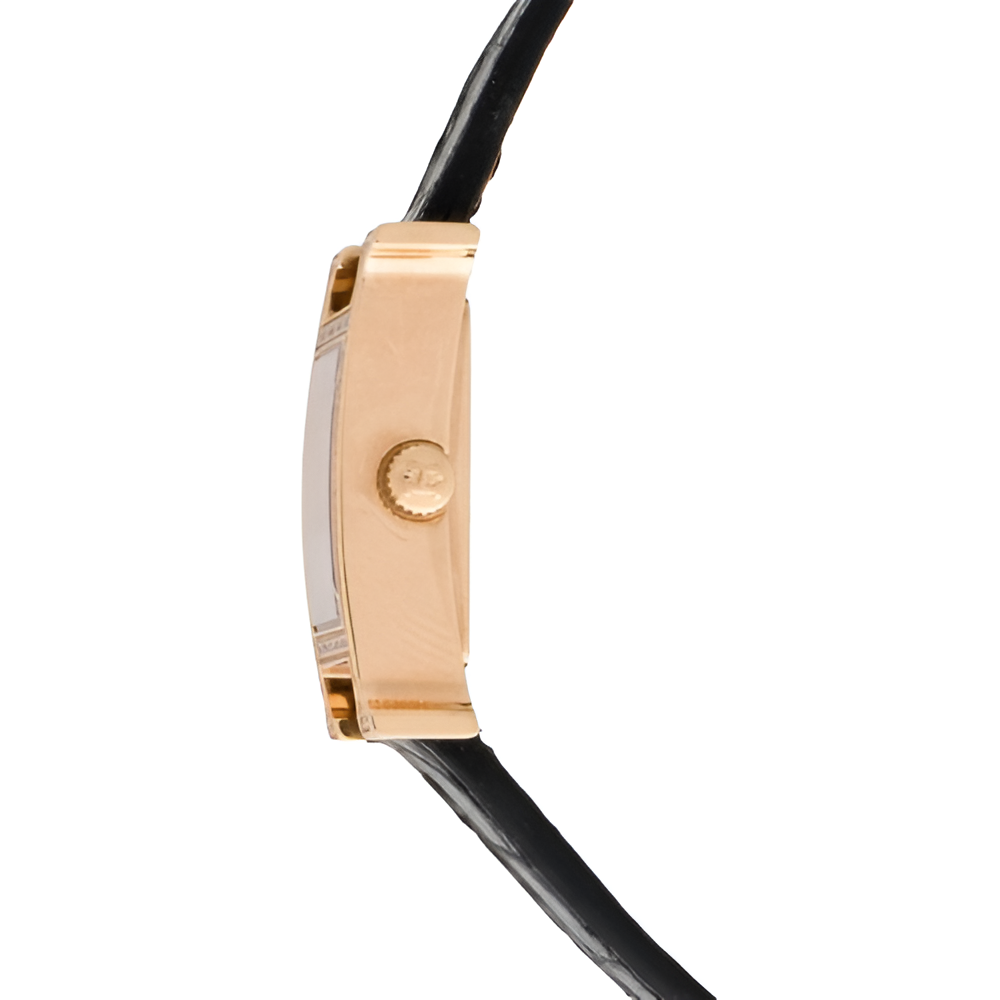 HERMÈS Diamond-Accented Watch