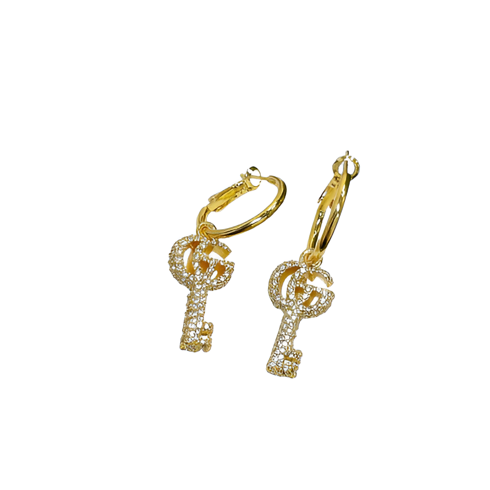 Gucci Key Drop Earrings