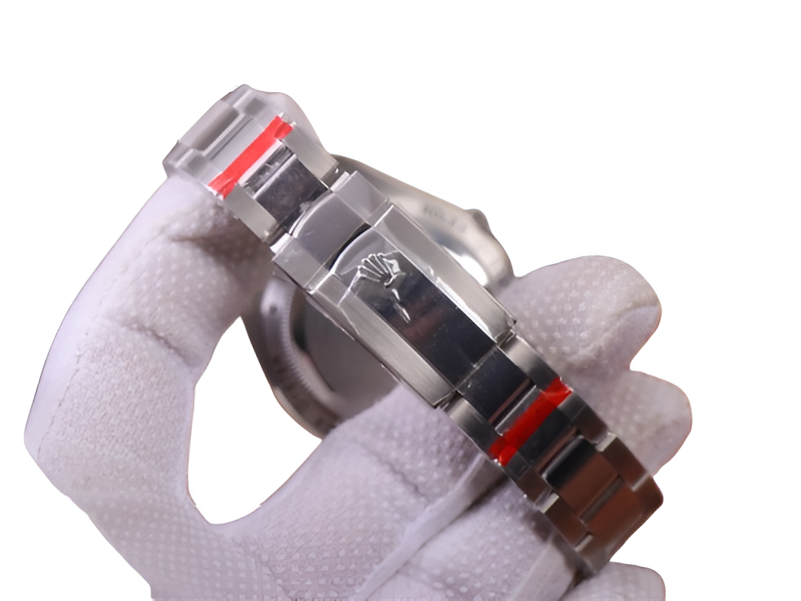 Rolex Tourbillon - Silver Precision Edition