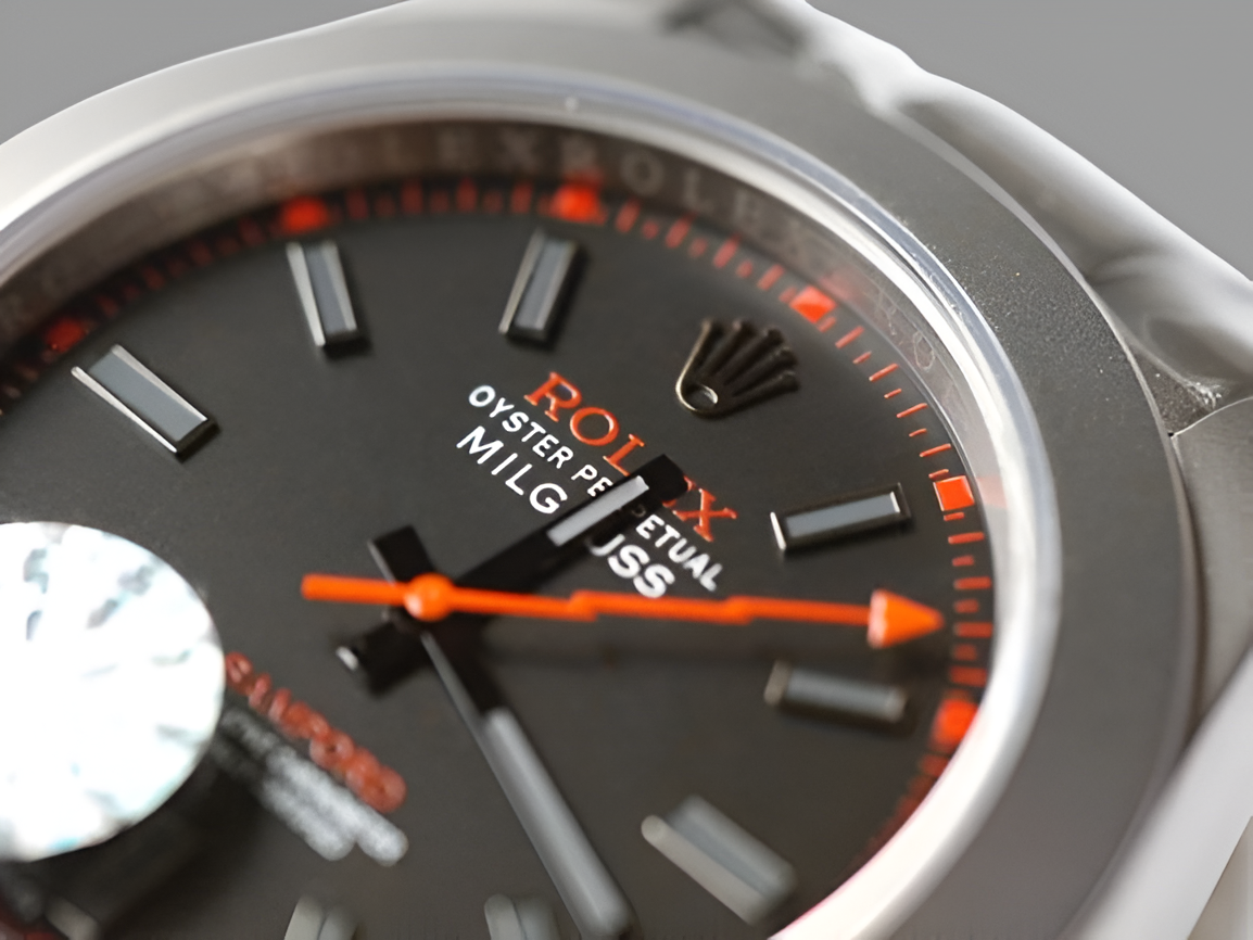 Rolex Milgauss - Lightning Edition