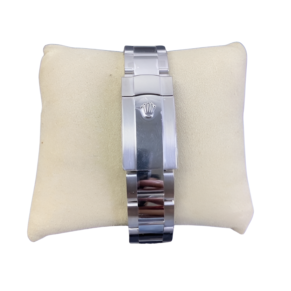 Rolex Milgauss - Blue Dial Green Crystal Edition