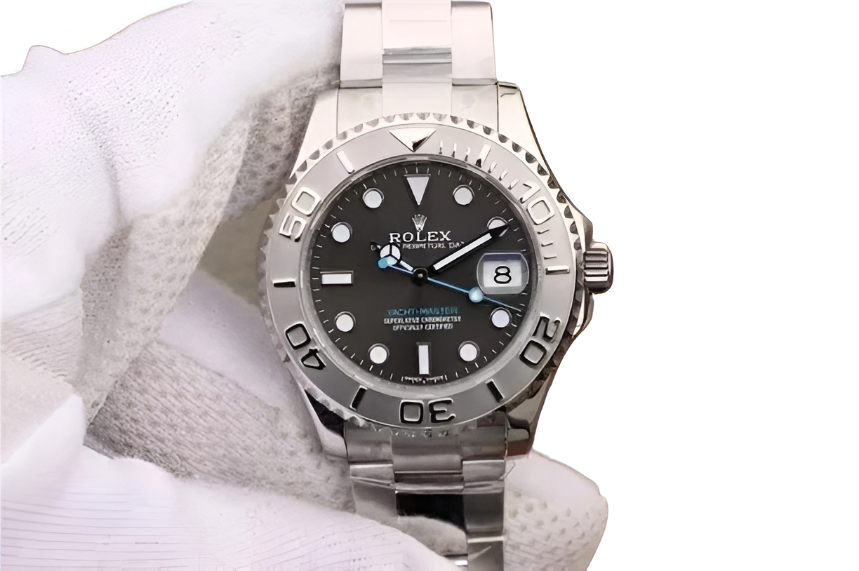 Rolex Yacht-Master 40 Stainless Steel