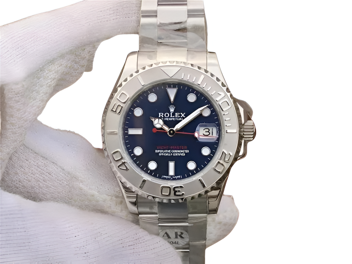 Rolex Yacht-Master 40 Blue Dial Stainless Steel